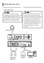 Preview for 8 page of TONE WEAL UT64 Manual