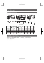 Предварительный просмотр 43 страницы Tone 12-1200P Instruction Manual