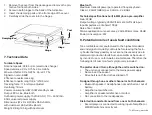 Preview for 5 page of Tone CE 20 Manual