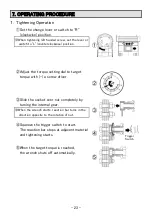 Preview for 24 page of Tone GNB121E-CE Instruction Manual