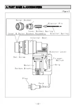 Предварительный просмотр 14 страницы Tone GX361ZA-UC Instruction Manual