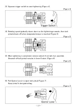 Предварительный просмотр 18 страницы Tone GX361ZA-UC Instruction Manual