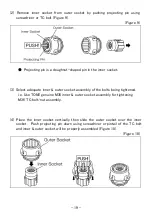 Предварительный просмотр 20 страницы Tone GX361ZA-UC Instruction Manual