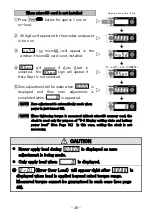 Preview for 39 page of Tone Power Digitorqon PDX-301F Instruction Manual