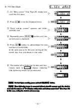 Preview for 52 page of Tone Power Digitorqon PDX-301F Instruction Manual