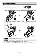 Preview for 57 page of Tone Power Digitorqon PDX-301F Instruction Manual