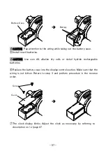 Preview for 58 page of Tone Power Digitorqon PDX-301F Instruction Manual