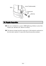 Preview for 63 page of Tone Power Digitorqon PDX-301F Instruction Manual