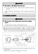 Preview for 20 page of Tone S-110EZ Instruction Manual