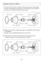 Preview for 22 page of Tone S-110EZ Instruction Manual