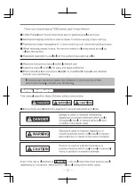 Предварительный просмотр 14 страницы Tone T2M13 Instruction Manual