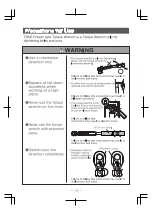 Preview for 15 page of Tone T2M13 Instruction Manual