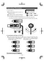 Предварительный просмотр 21 страницы Tone T2M13 Instruction Manual