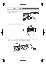 Предварительный просмотр 22 страницы Tone T2M13 Instruction Manual