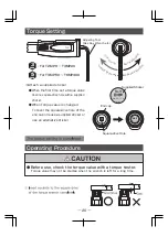 Предварительный просмотр 22 страницы Tone T2MP13 Instruction Manual