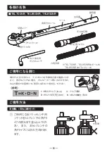 Preview for 10 page of Tone T6L420NR Unstruction Manual