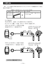 Preview for 16 page of Tone T6L420NR Unstruction Manual