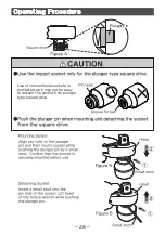 Preview for 30 page of Tone T6L420NR Unstruction Manual