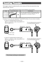 Preview for 34 page of Tone T6L420NR Unstruction Manual