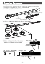 Preview for 35 page of Tone T6L420NR Unstruction Manual