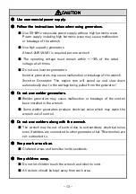 Предварительный просмотр 14 страницы Tone TNC-24EZA-1 Instruction Manual