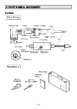 Предварительный просмотр 17 страницы Tone TNC-24EZA-1 Instruction Manual