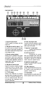 Preview for 3 page of Tonebone R800 7060 00 Owner'S Manual