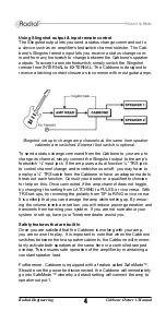 Preview for 5 page of Tonebone R800 7060 00 Owner'S Manual