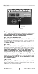 Preview for 7 page of Tonebone R800 7060 00 Owner'S Manual