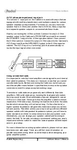 Preview for 8 page of Tonebone R800 7060 00 Owner'S Manual