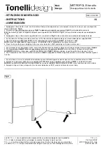 Preview for 1 page of Tonellidesign METROPOLIS 63230 Instructions