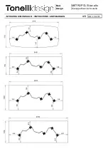 Preview for 4 page of Tonellidesign METROPOLIS 63230 Instructions