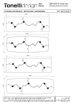Preview for 5 page of Tonellidesign METROPOLIS 63230 Instructions