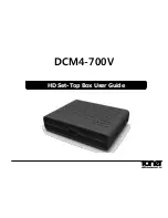 Preview for 1 page of Toner DCM4-700V User Manual