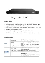 Preview for 3 page of Toner DIP3200A User Manual