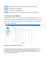 Preview for 9 page of Toner DIP3200A User Manual