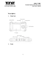 Preview for 7 page of Toner OMC-750E Instruction Manual