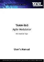 Toner TAMM-860 User Manual preview