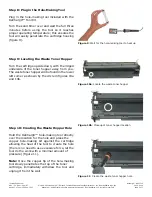 Preview for 5 page of TonerRefillKits ReChargX RX077 Instructions Manual