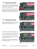 Preview for 2 page of TonerRefillKits ReChargX RX139 Instructions Manual