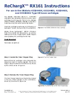 Preview for 1 page of TonerRefillKits ReChargX RX161 Instructions Manual