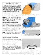 Preview for 8 page of TonerRefillKits ReChargX RX161 Instructions Manual