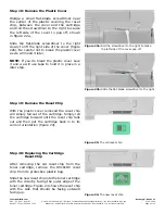 Preview for 9 page of TonerRefillKits ReChargX RX161 Instructions Manual