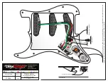 Preview for 2 page of ToneShapers STRATOCASTER SSS6 Series Wiring