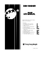 TONG YANG MAGIC DWA-2033 Service Manual preview