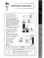 Preview for 9 page of Tong Yang WPU-8900C/F Safety Instruction