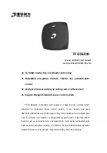 Preview for 1 page of TONGFANG TF-DF6200 Manual