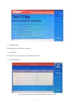 Preview for 17 page of Tonghui Electronics TH1778A Operation Manual