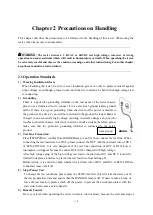 Preview for 8 page of Tonghui Electronics TH9110 Operation Manual