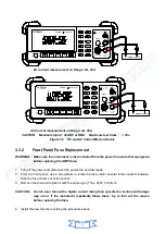 Предварительный просмотр 21 страницы Tonghui TH1941 Operation Manual